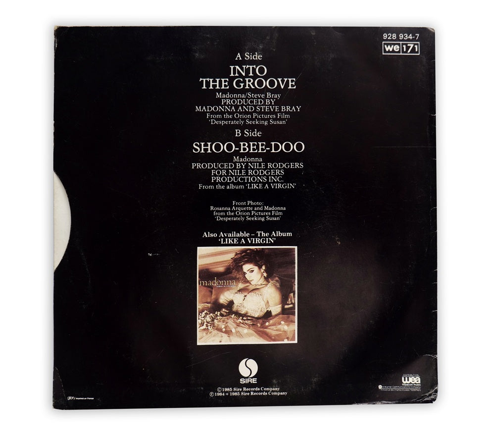 Madonna - Into The Groove 7" Single - France