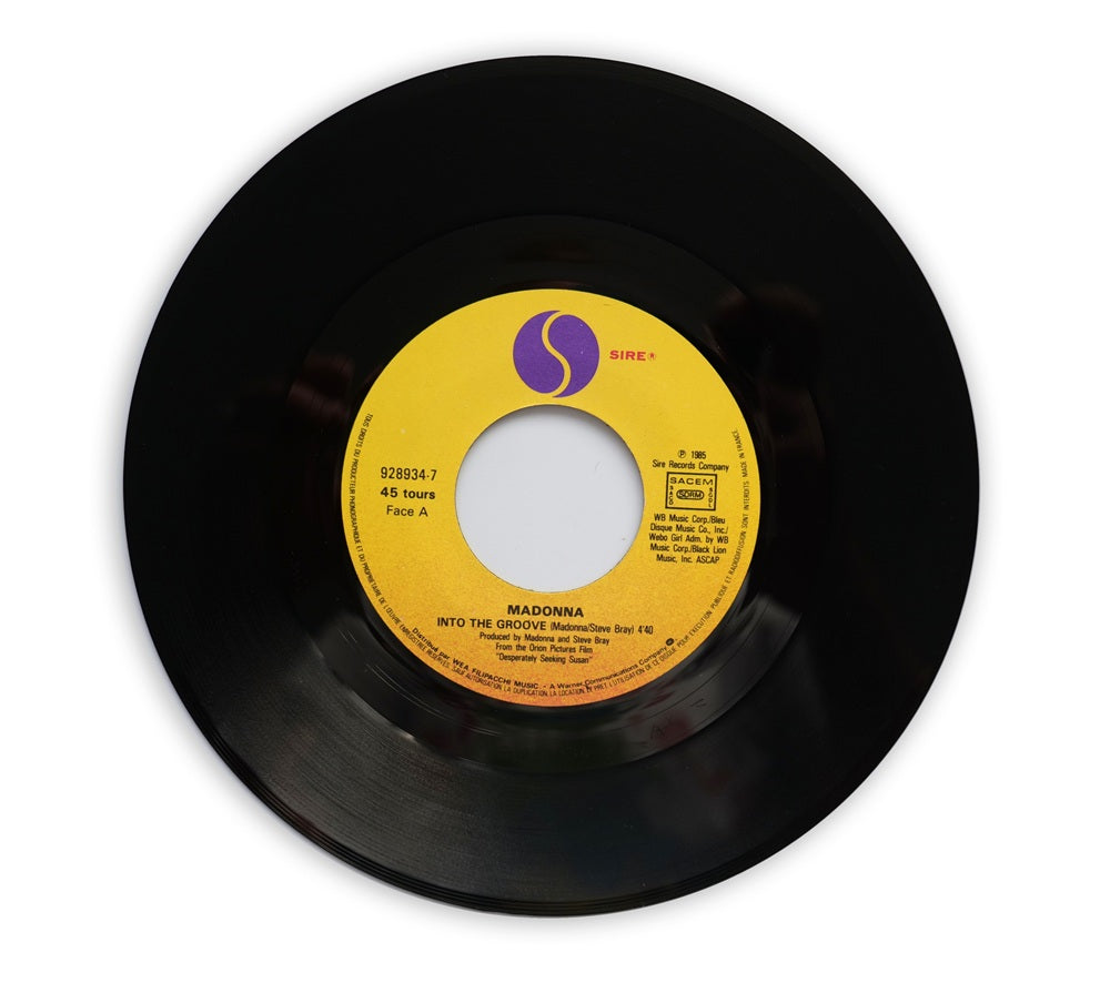 Madonna - Into The Groove 7" Single - France