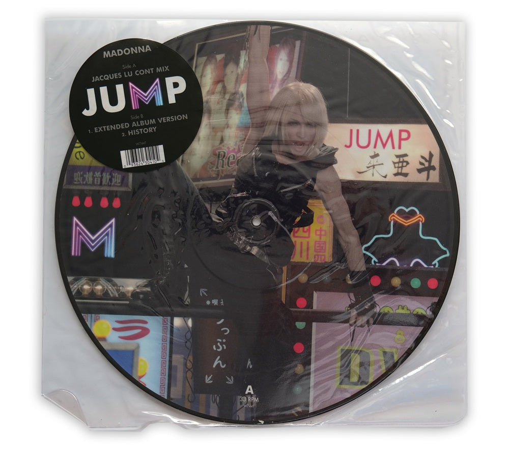 Madonna - JUMP 12" Picture Disc Single - UK