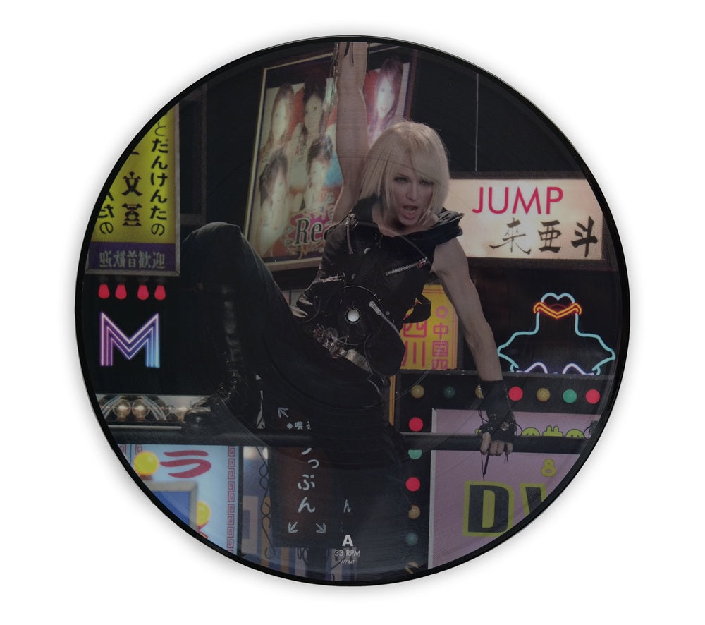 Madonna - JUMP 12" Picture Disc Single - UK