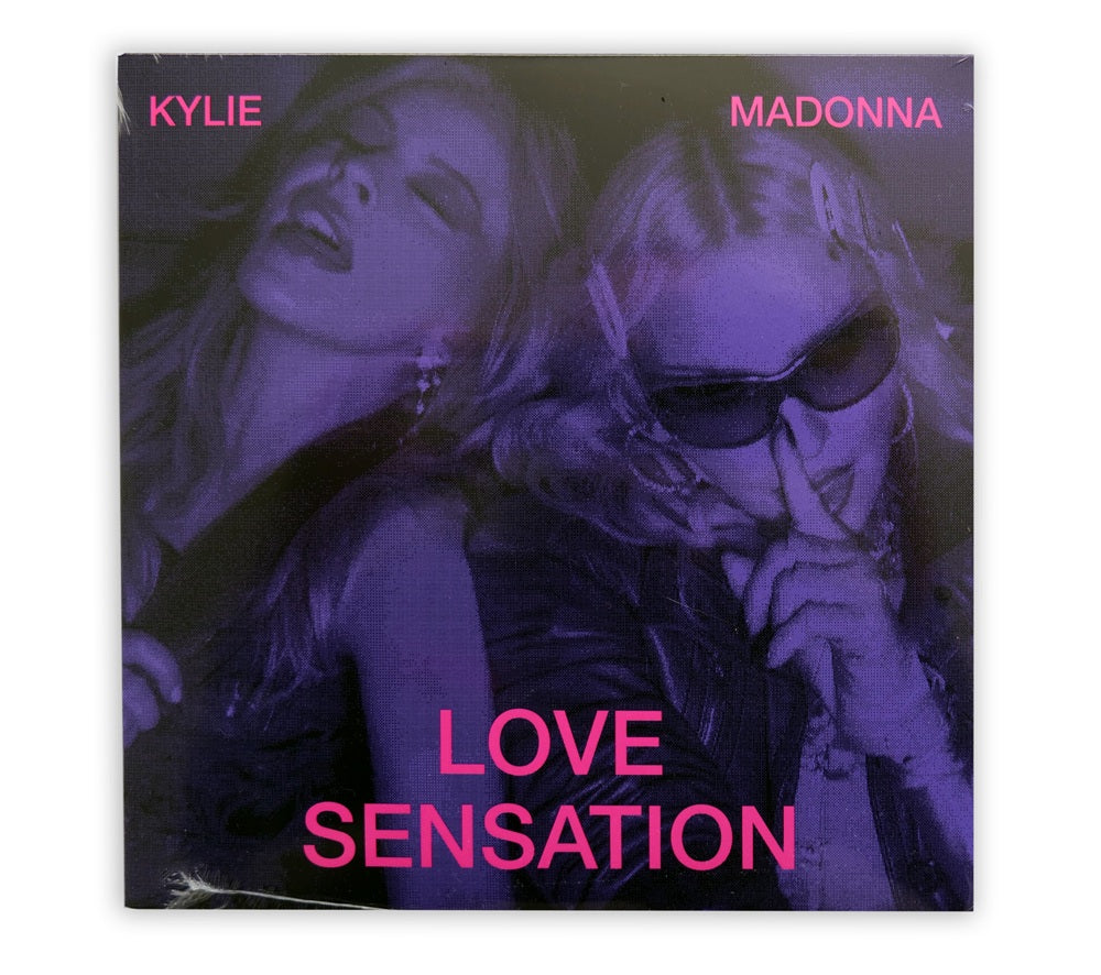 Madonna & Kylie Minogue - Love Sensation 7" Single - Germany
