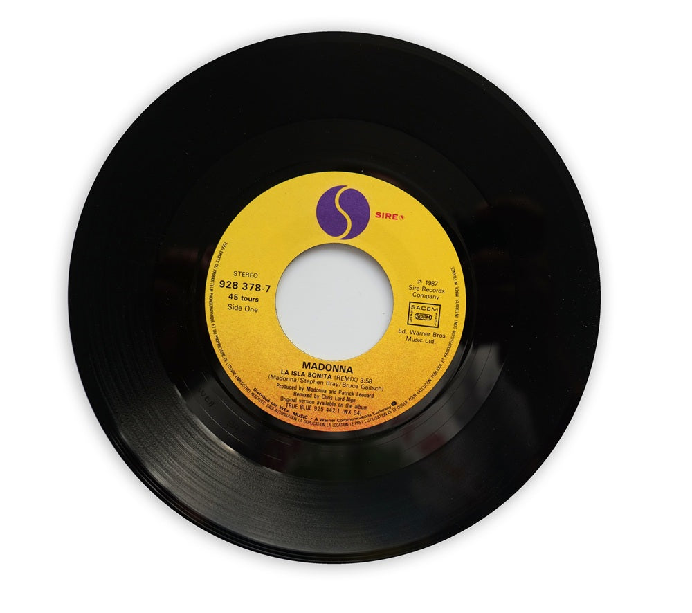 Madonna - La Isla Bonita 7" Single - France