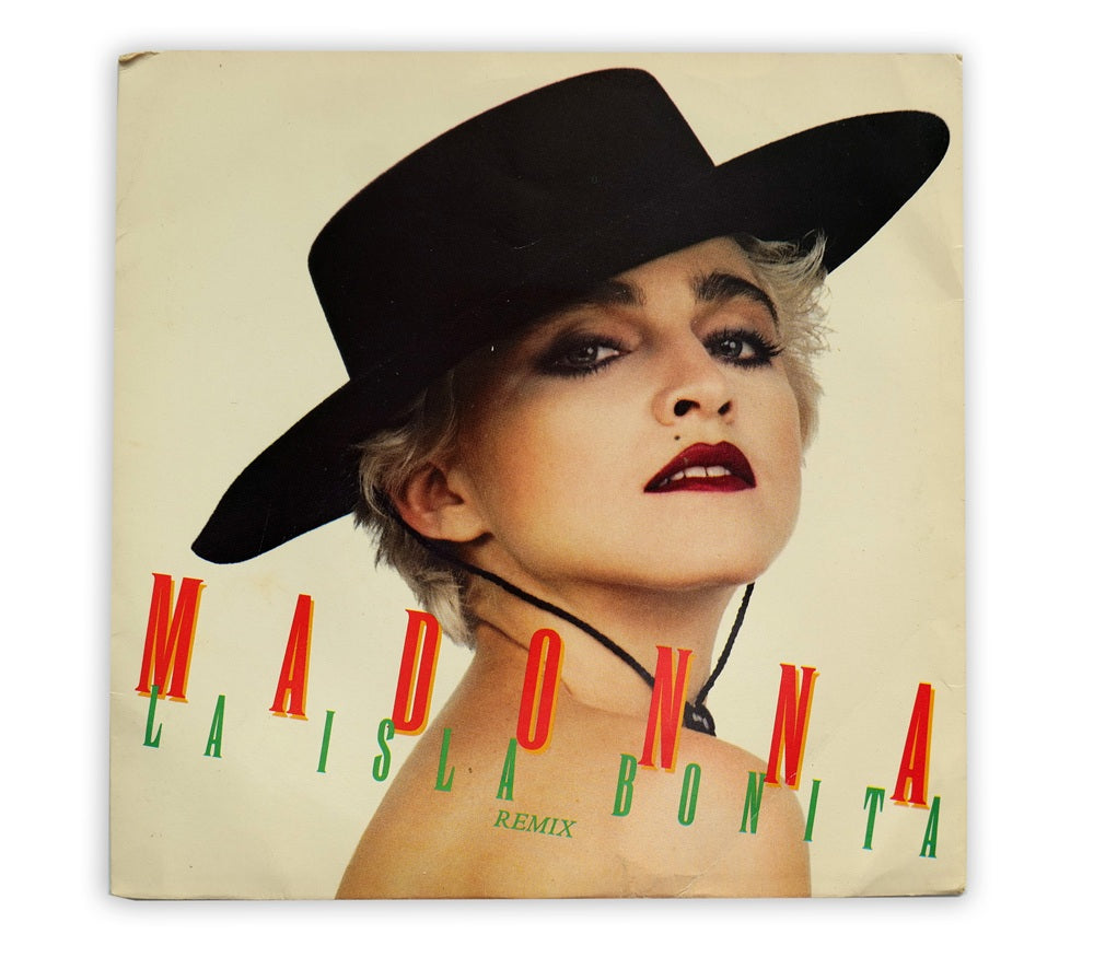 Madonna - La Isla Bonita (Remix) 7" Single - UK
