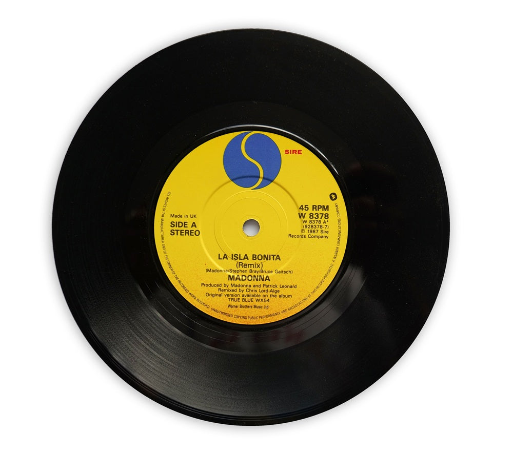 Madonna - La Isla Bonita (Remix) 7" Single - UK