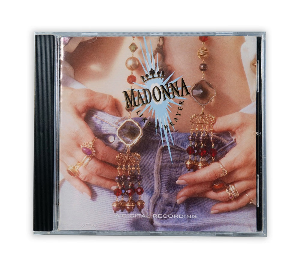 Madonna - Like A Prayer CD Album (no Obi) - Japan