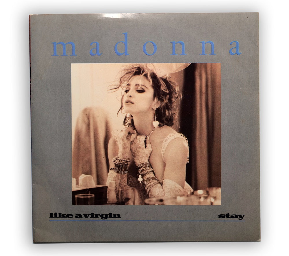 Madonna - Like A Virgin 7" - UK