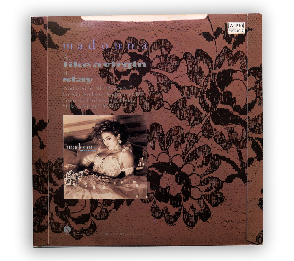 Madonna - Like A Virgin 7" - UK