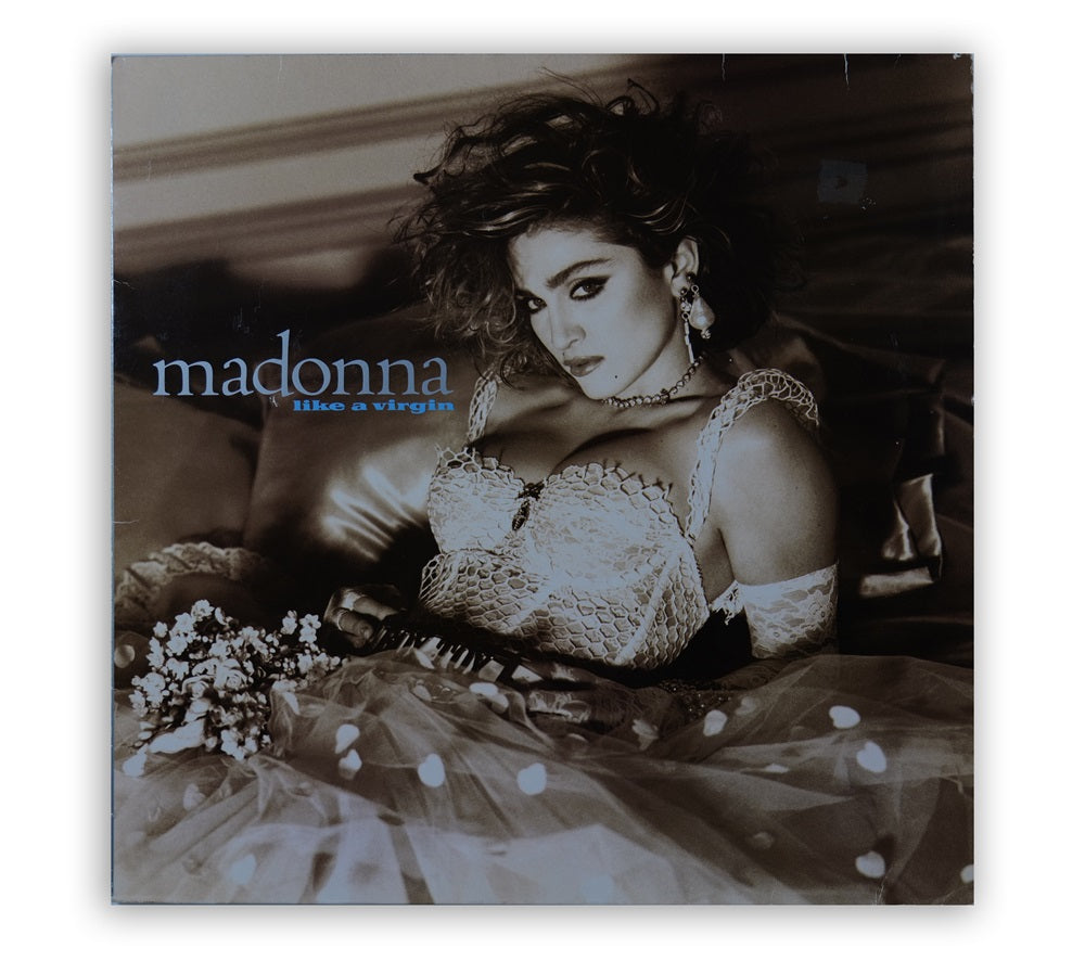 Madonna - Like A Virgin LP - UK