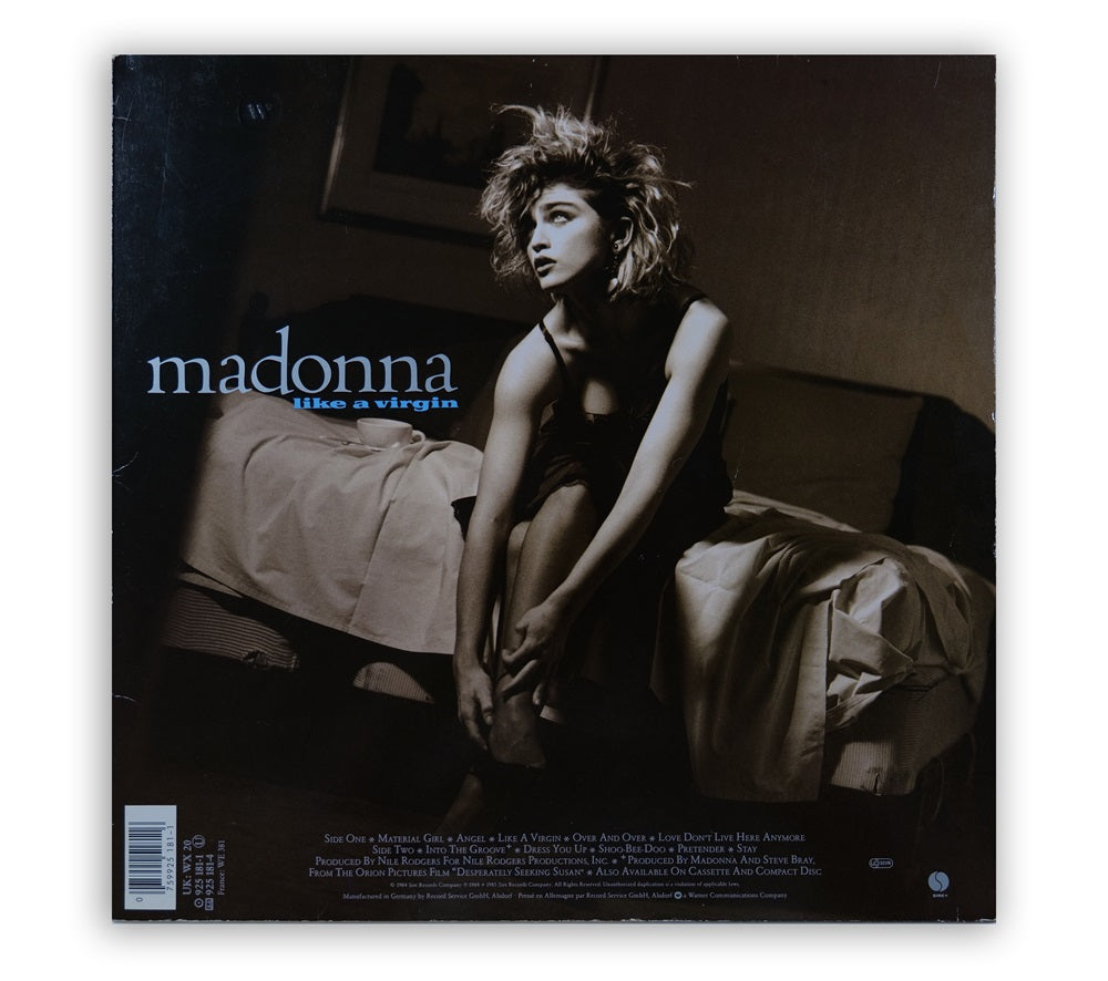 Madonna - Like A Virgin LP - UK