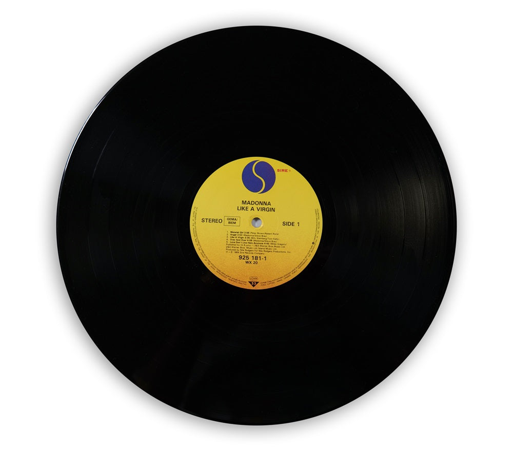 Madonna - Like A Virgin LP - UK