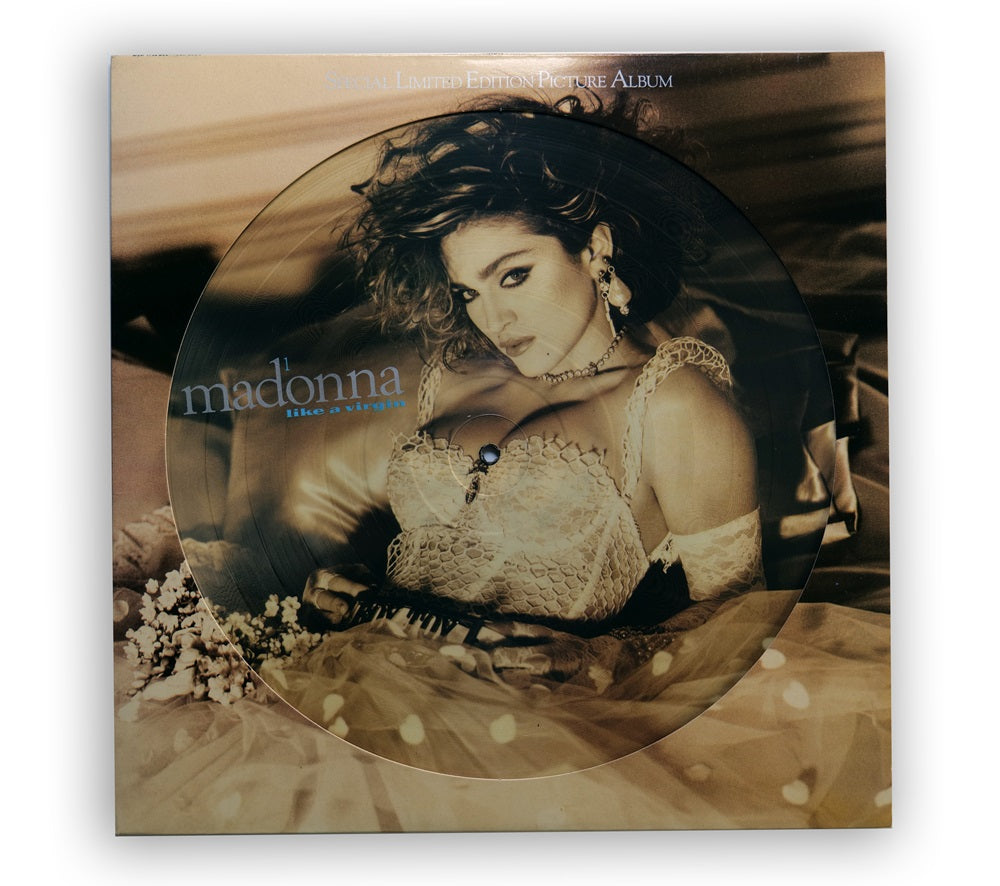 Madonna - Like A Virgin LP Picture Disc - UK