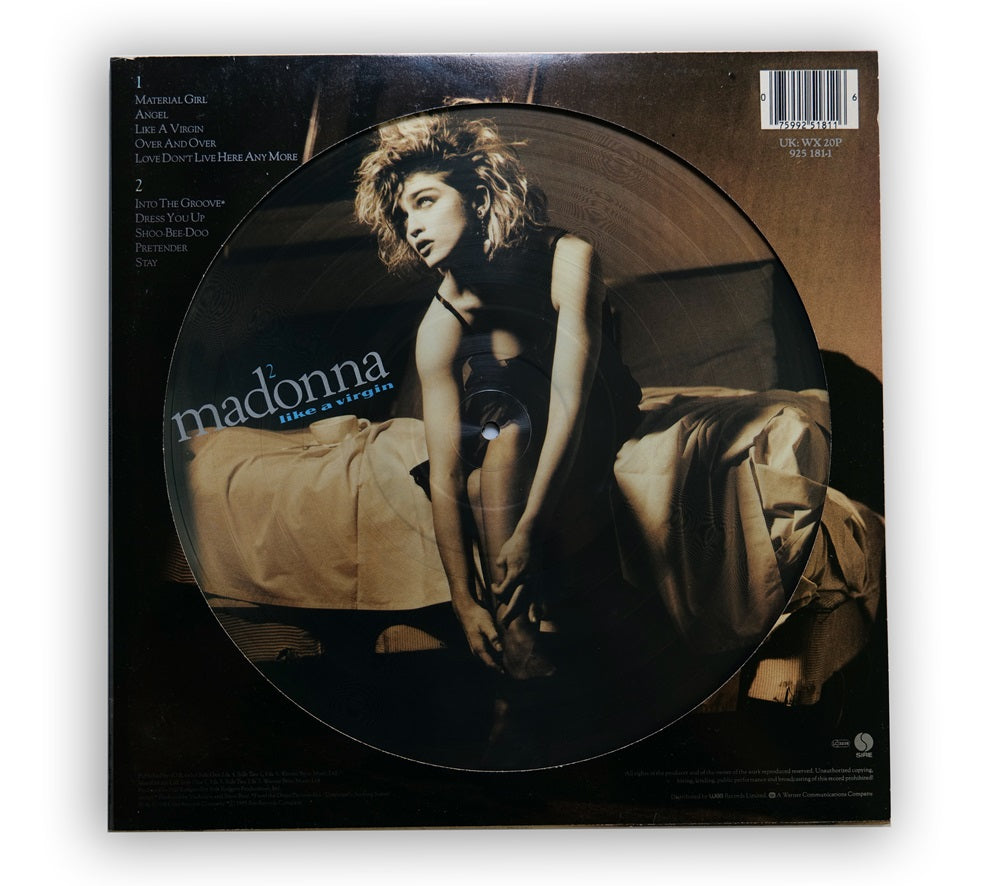 Madonna - Like A Virgin LP Picture Disc - UK
