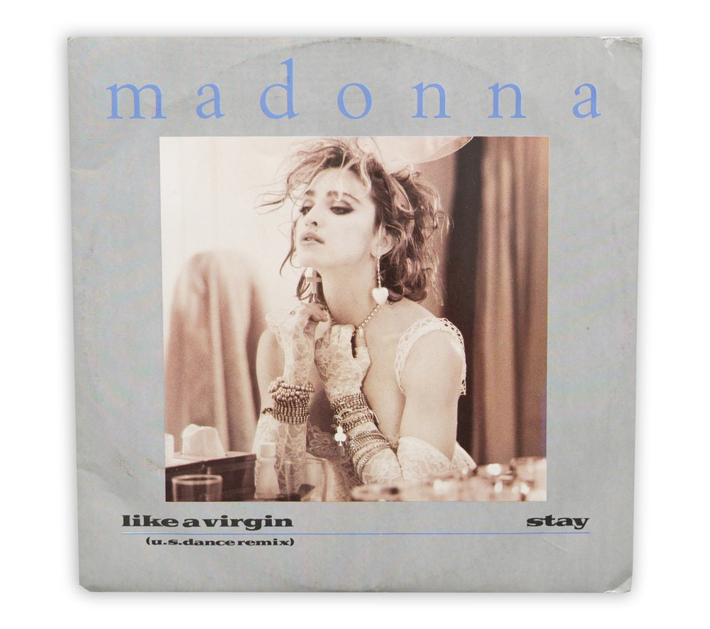 Madonna - Like A Virgin (US Dance Remix) 12" Single - UK