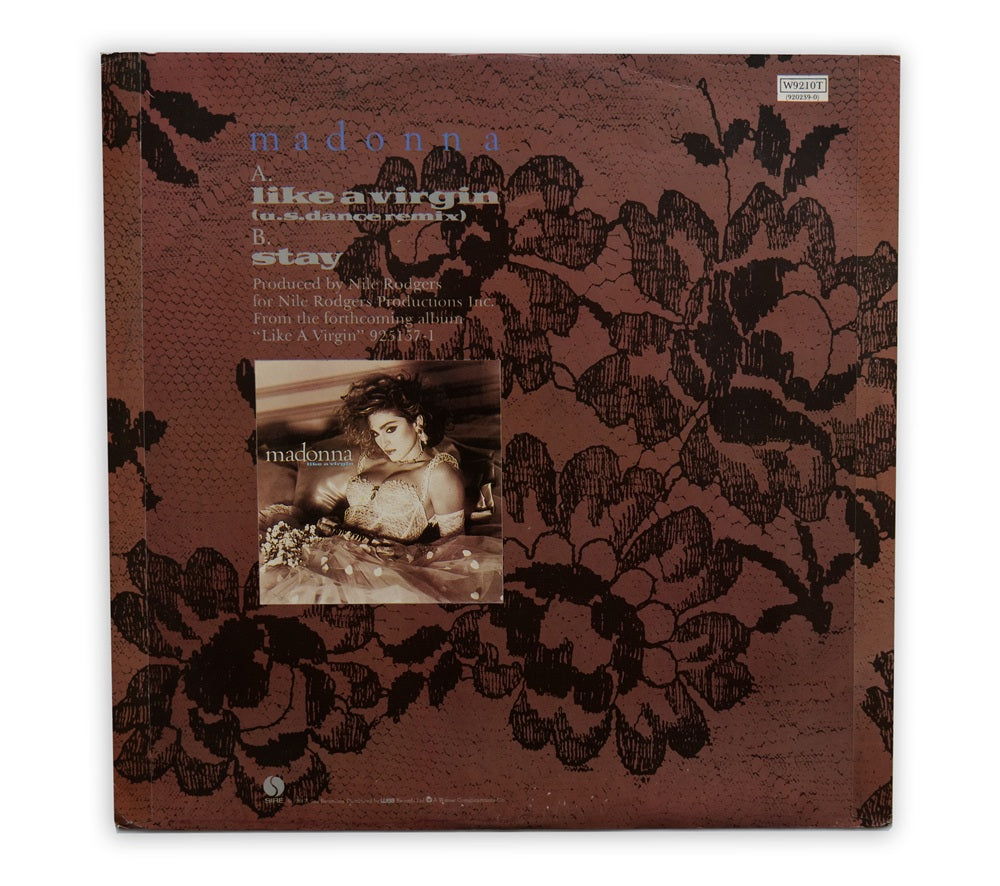 Madonna - Like A Virgin (US Dance Remix) 12" Single - UK
