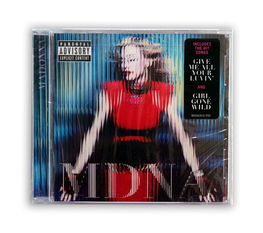 Madonna - MDNA CD Album - USA