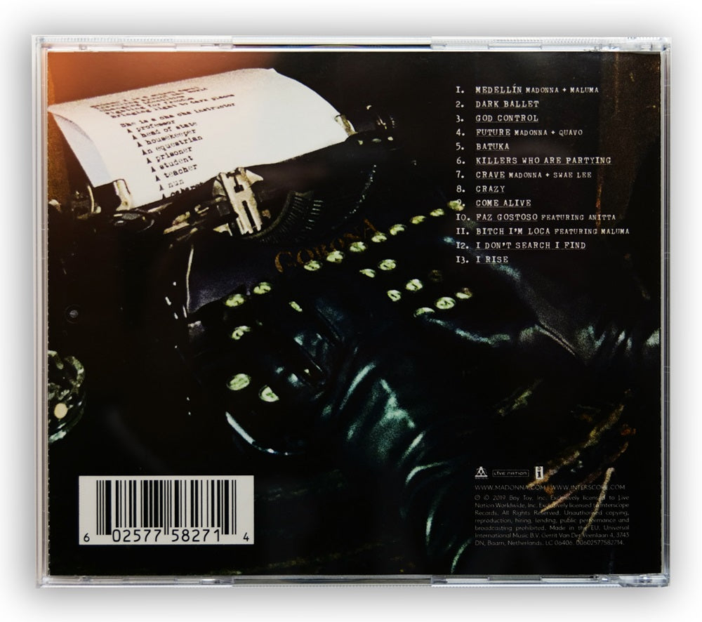 Madonna - Madame X Album - EU