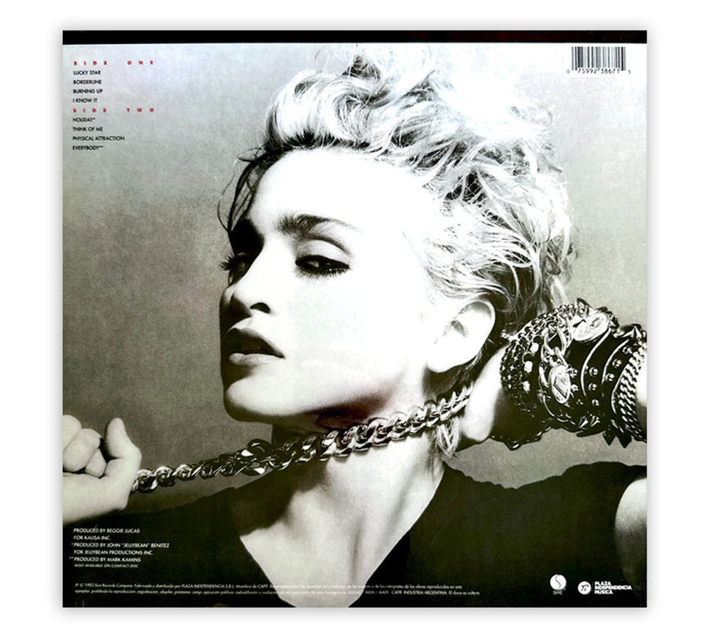 Madonna - Madonna LP (Plaza Independencia Música) 2023 Edition - Argentina