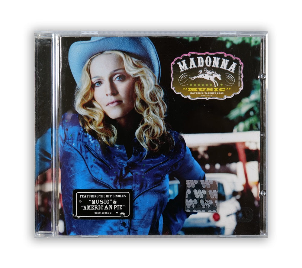 Madonna - Music CD Album with sticker - UK