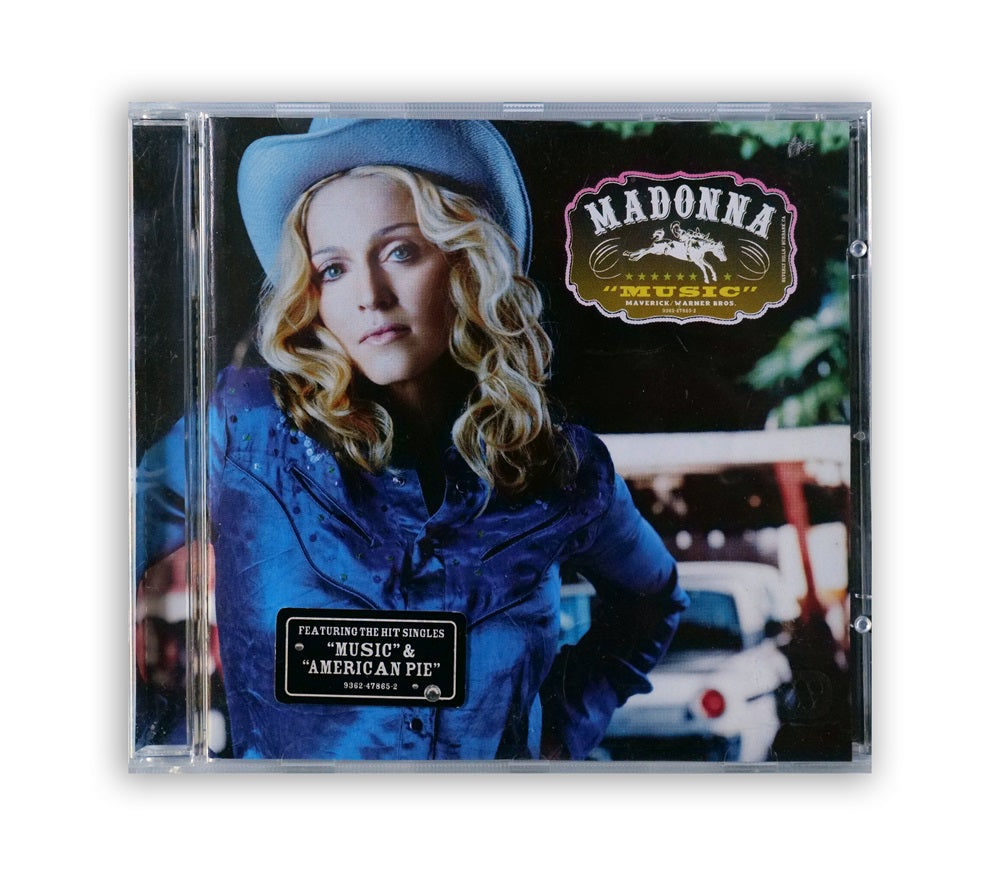 Madonna - Music CD Album with sticker - UK