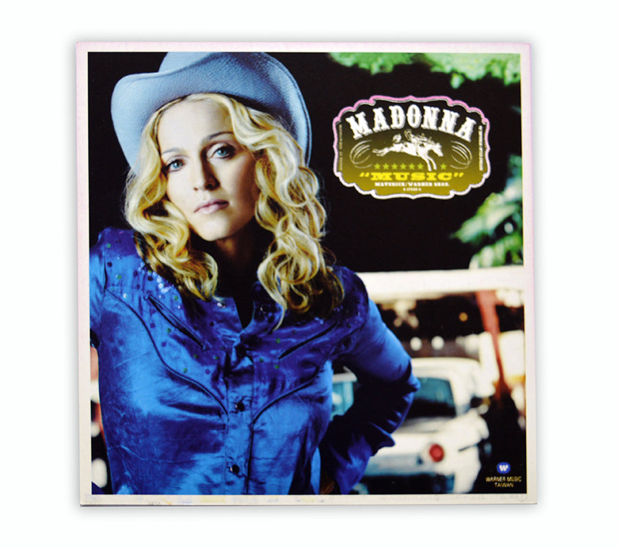 Madonna - Music Taiwan Flyer - Taiwan