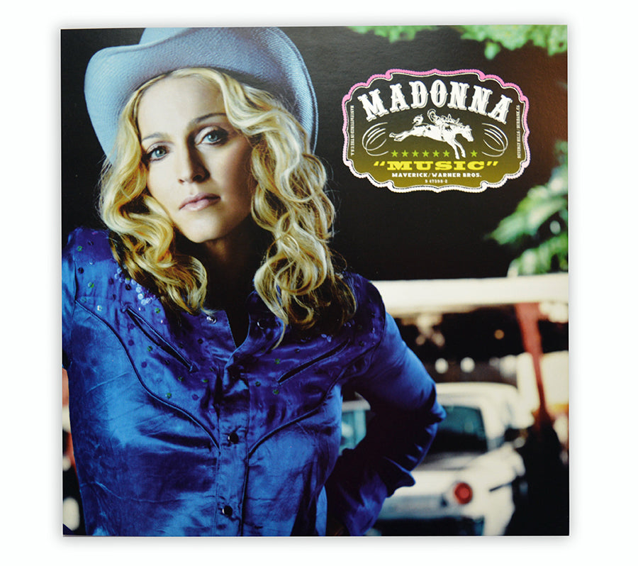 Madonna - Music In-Store Promotional Card - USA