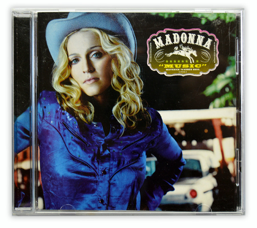 Madonna - Music CD Album - USA