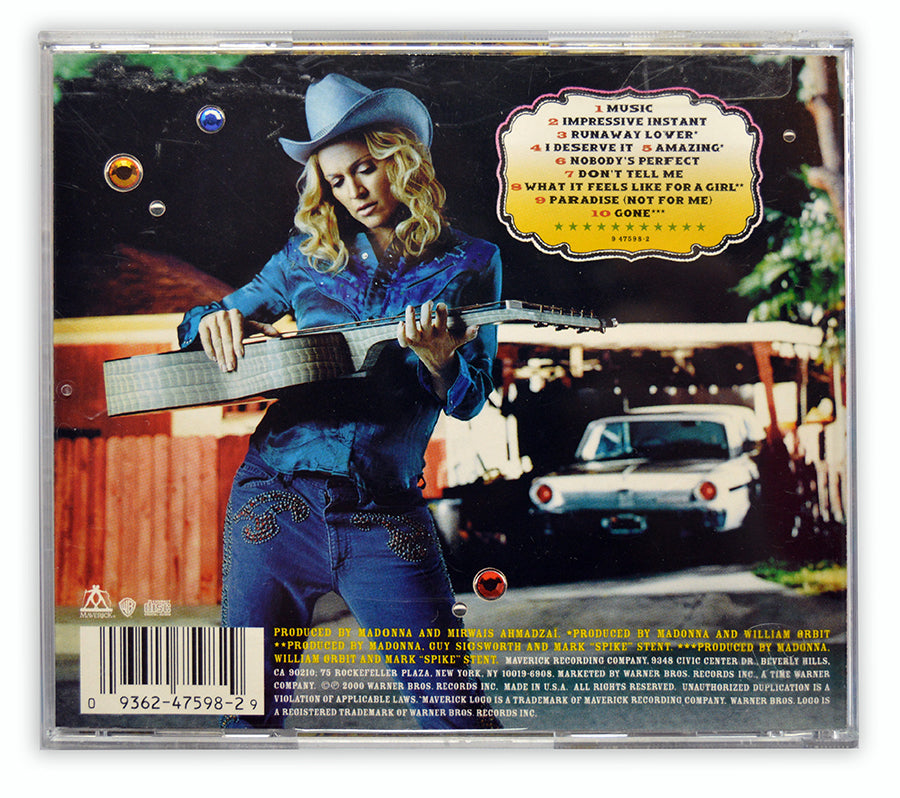 Madonna - Music CD Album - USA