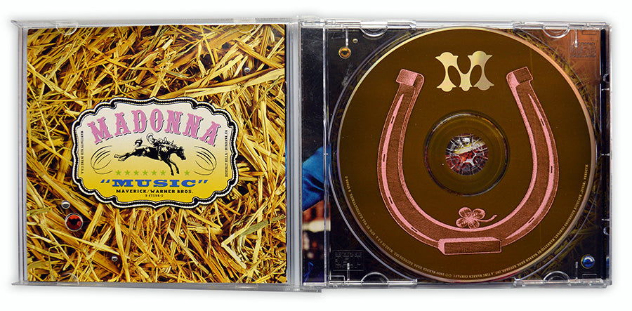 Madonna - Music CD Album - USA