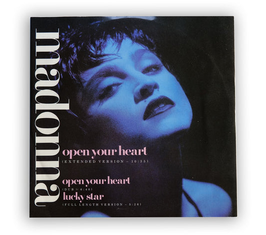 Madonna - Open Your Heart 12" Single - UK