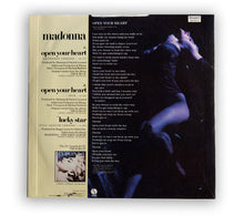 Load image into Gallery viewer, Madonna - Open Your Heart 12&quot; Single - UK
