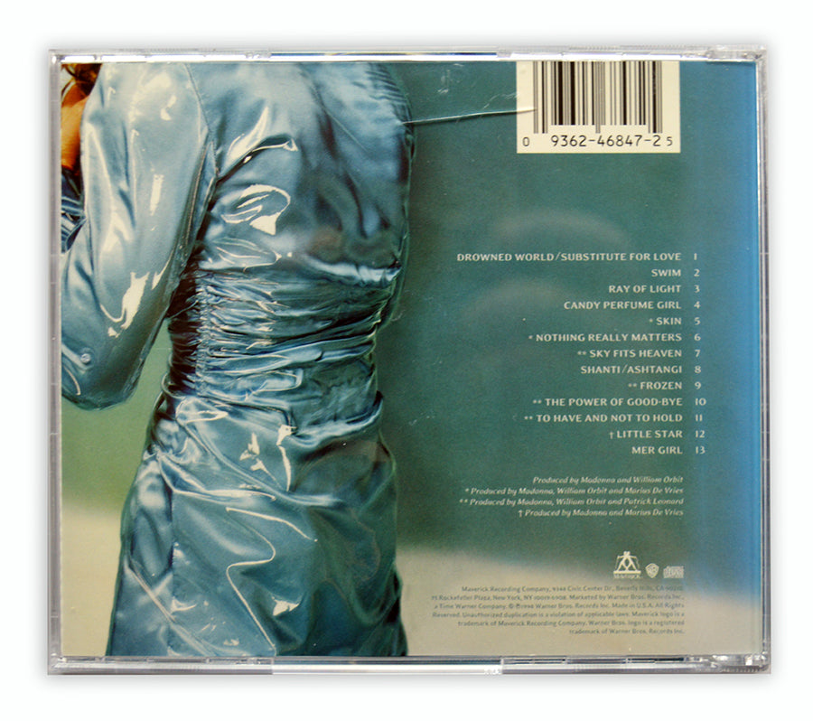 Madonna - Ray Of Light CD Album - USA