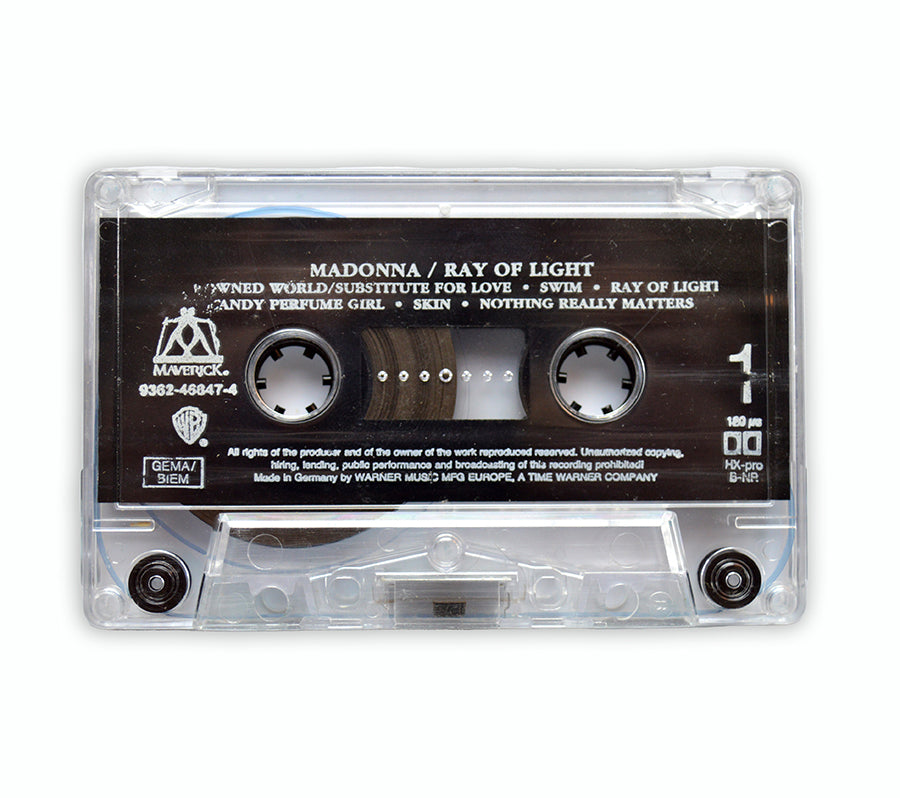 Madonna Ray Of Light Cassette Album EU The Pop Residency