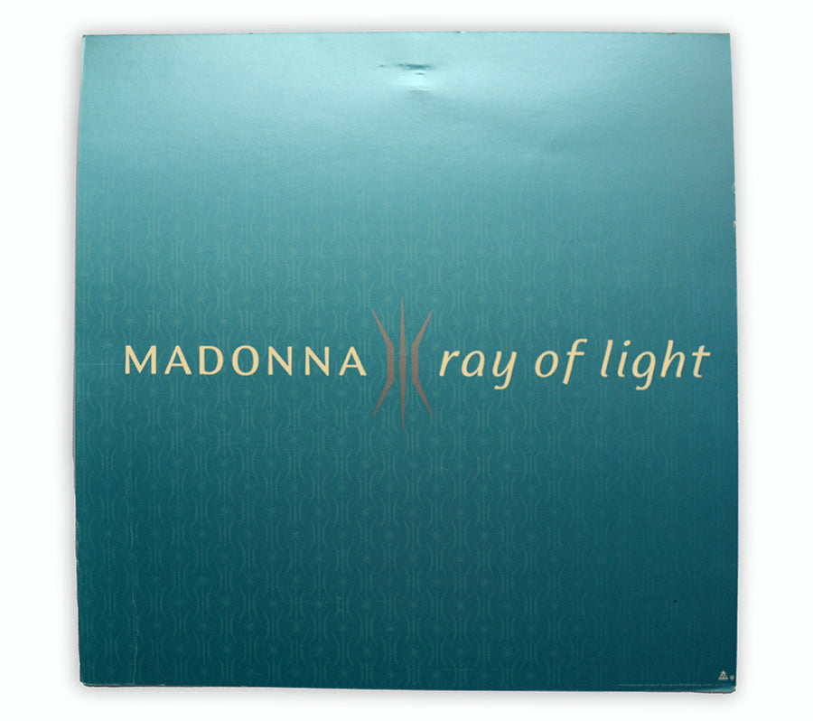 Madonna - Ray Of Light In-Store Promotional Card - USA