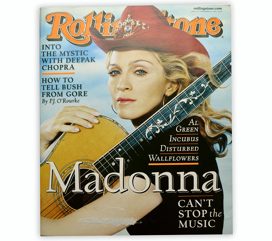 Madonna - Rollingstone Magazine September 28, 2000 - USA