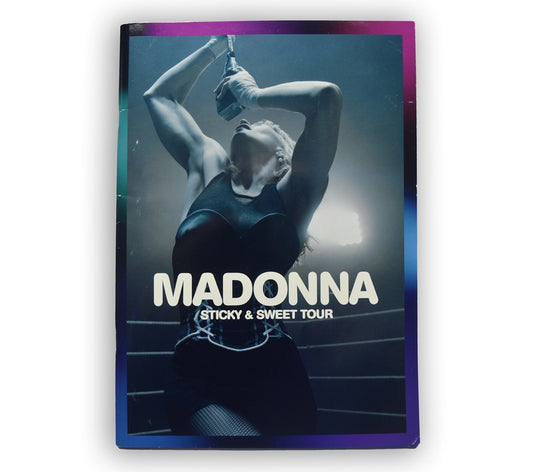 Madonna - Sticky & Sweet Tour 2009 Program (Version #2)