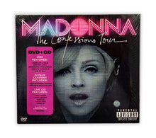 Load image into Gallery viewer, Madonna - The Confessions Tour DVD and CD Album - Europe

