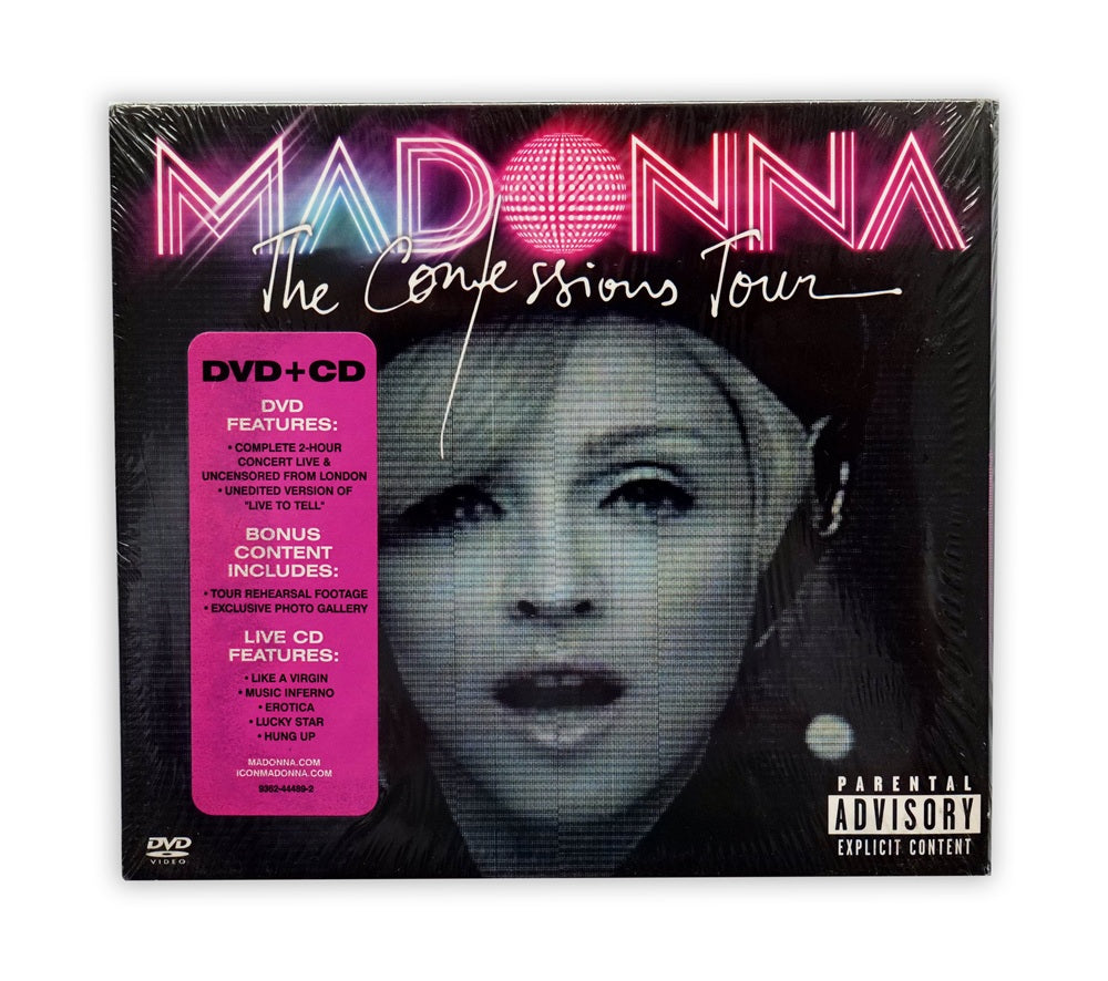 Madonna - The Confessions Tour DVD and CD Album - Europe