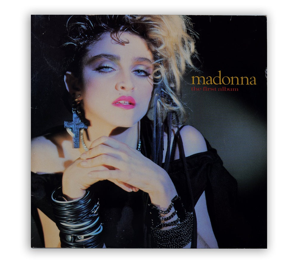 Madonna - The First Album LP - UK