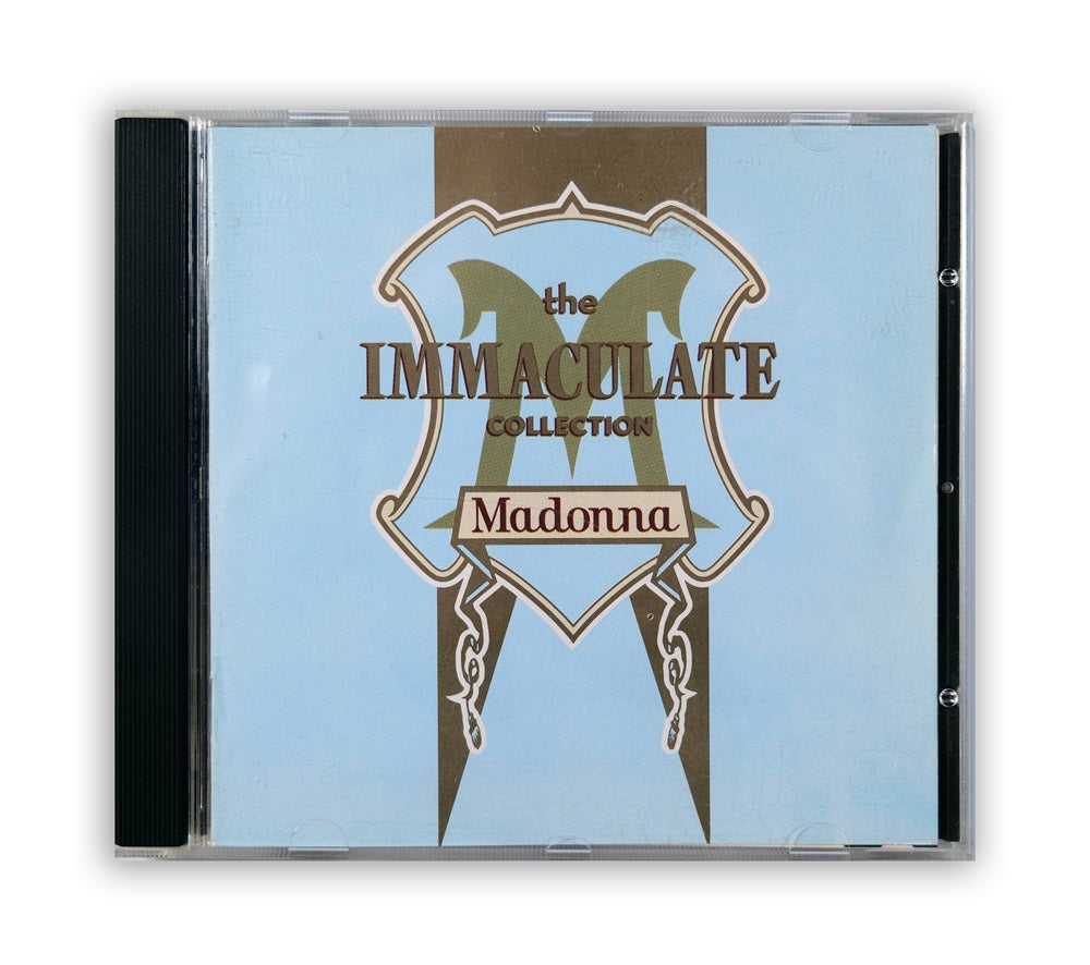 Madonna - The Immaculate Collection CD Album with flyer - Germany