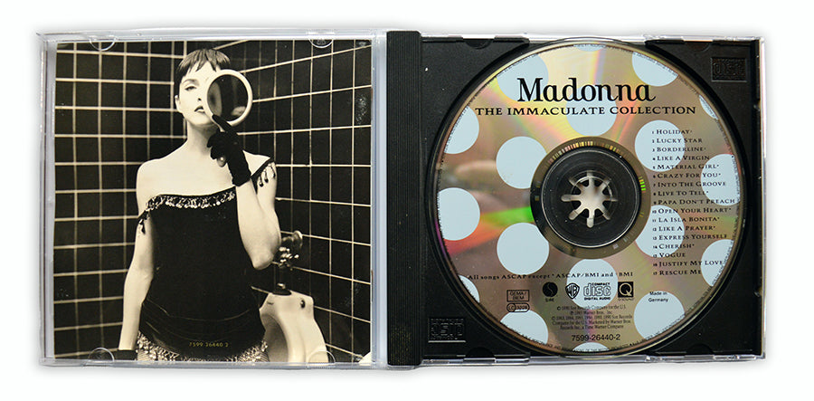 Madonna - The Immaculate Collection CD Album - Germany