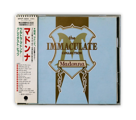 Madonna - The Immaculate Collection CD Album 1990 - Japan