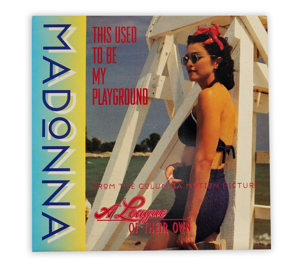 Madonna - This Used To Be My Playground 7" Single - UK