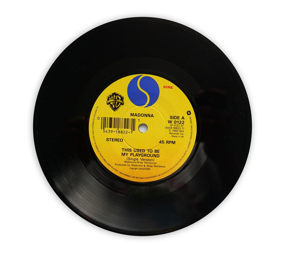 Madonna - This Used To Be My Playground 7" Single - UK