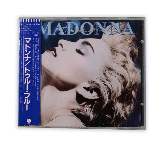 Madonna - True Blue CD Album (with Obi) - Japan