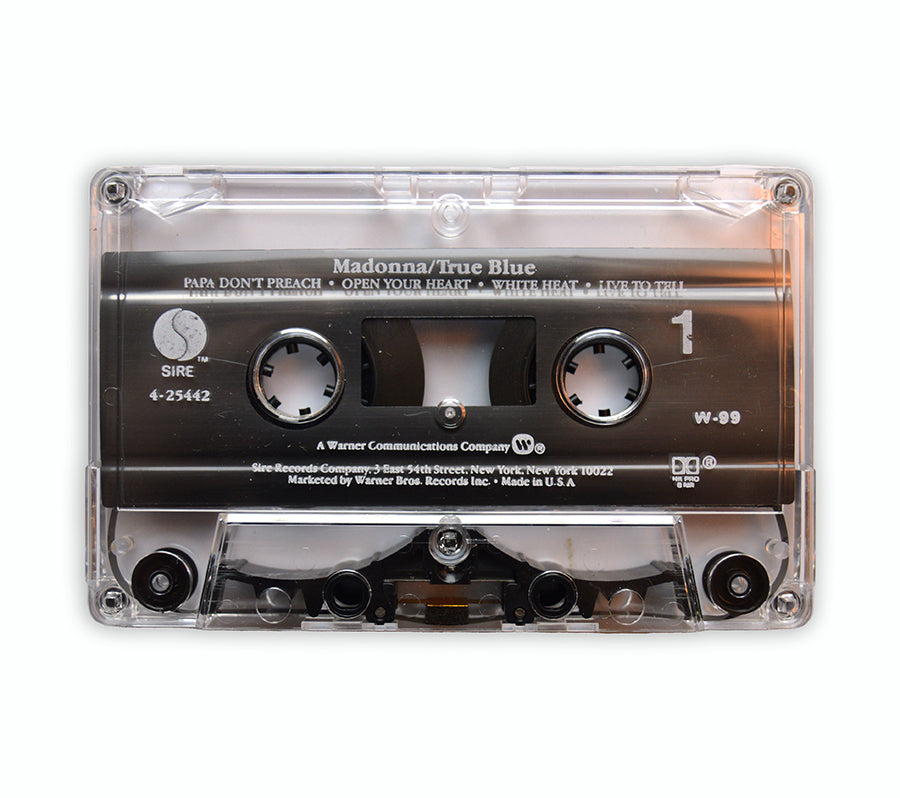 Madonna - True Blue Cassette Album - USA