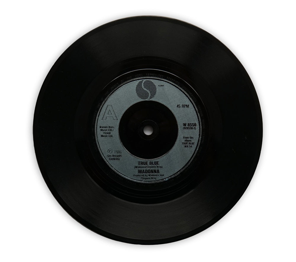 Madonna - True Blue (Remix) 7" Single - UK