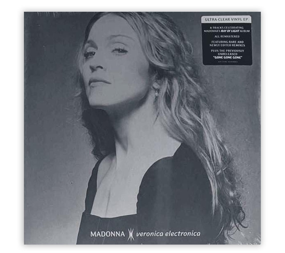 Madonna - Veronica Electronica LP Ultra-Clear Vinyl - Europe