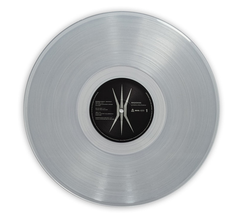 Madonna - Veronica Electronica LP Ultra-Clear Vinyl - Europe