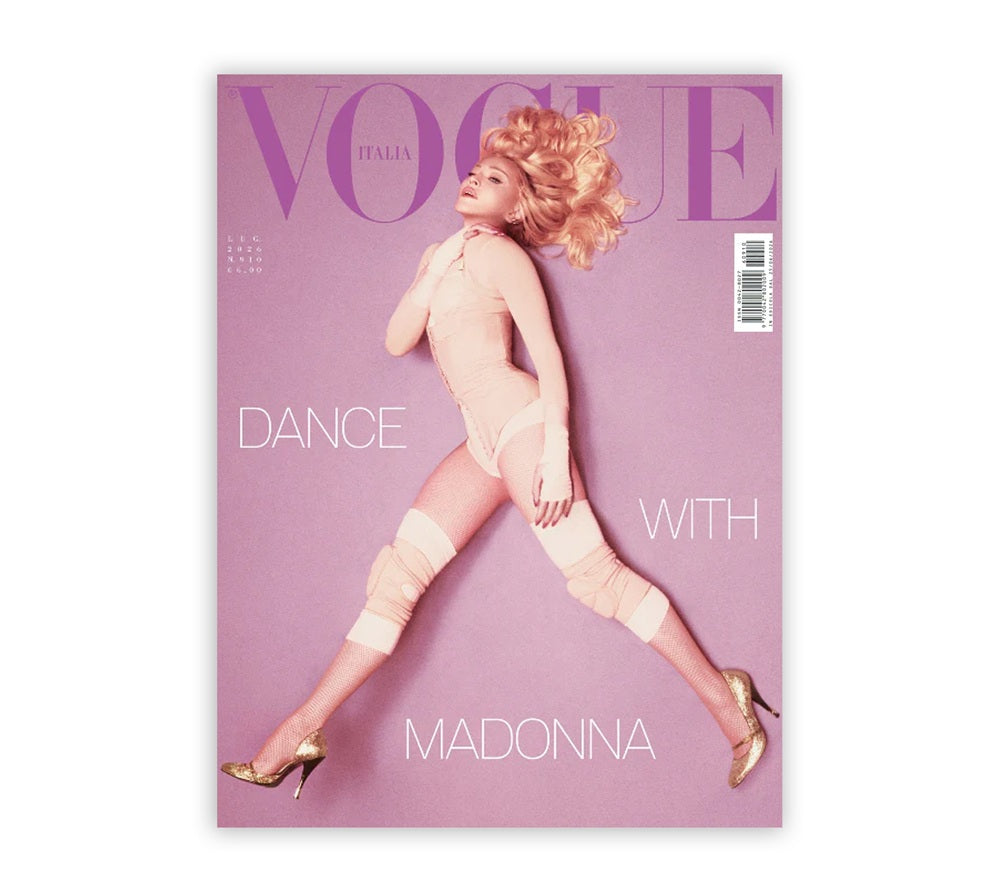 Madonna - Vogue Magazine July 2026 - Italy
