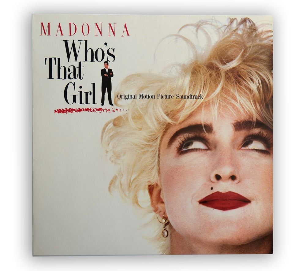 Madonna - Who's That Girl LP -Germany